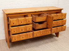 Load image into Gallery viewer, Early 20th Century Lexington Furniture Rustic Solid Oak Cabinet
