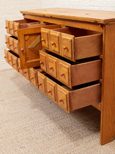 Load image into Gallery viewer, Early 20th Century Lexington Furniture Rustic Solid Oak Cabinet
