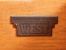 Load image into Gallery viewer, Early 20th Century Lexington Furniture Rustic Solid Oak Cabinet
