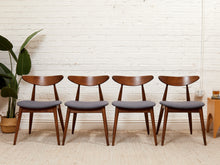 Load image into Gallery viewer, Boomerang Back Dining Chairs
