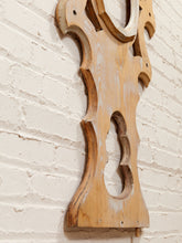 Load image into Gallery viewer, Vintage Carved Architectural Wall Mirror Frame in Unfinished Wood

