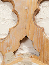 Load image into Gallery viewer, Vintage Carved Architectural Wall Mirror Frame in Unfinished Wood
