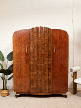 Load image into Gallery viewer, European Art Deco Armoire
