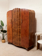 Load image into Gallery viewer, European Art Deco Armoire
