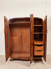 Load image into Gallery viewer, European Art Deco Armoire
