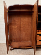 Load image into Gallery viewer, European Art Deco Armoire

