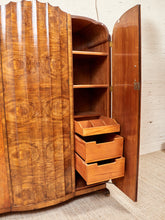 Load image into Gallery viewer, European Art Deco Armoire
