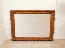 Load image into Gallery viewer, Baroque Vintage Massive Ornate Mirror
