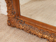 Load image into Gallery viewer, Baroque Vintage Massive Ornate Mirror
