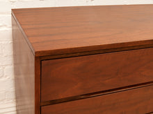 Load image into Gallery viewer, Restored 9 drawer Mid Century Dresser
