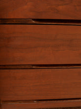 Load image into Gallery viewer, Restored 9 drawer Mid Century Dresser
