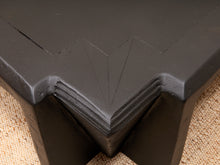 Load image into Gallery viewer, Art Deco Post Modern Black Coffee Table
