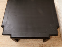 Load image into Gallery viewer, Art Deco Post Modern Black Coffee Table
