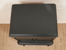 Load image into Gallery viewer, Dark Green Antique Bar Hutch
