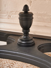 Load image into Gallery viewer, Dark Green Antique Bar Hutch
