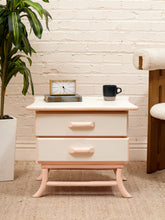 Load image into Gallery viewer, Pair of Retro 50’s Asian Style Nightstands
