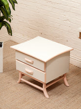 Load image into Gallery viewer, Pair of Retro 50’s Asian Style Nightstands
