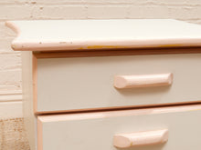 Load image into Gallery viewer, Pair of Retro 50’s Asian Style Nightstands

