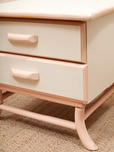 Load image into Gallery viewer, Pair of Retro 50’s Asian Style Nightstands
