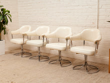 Load image into Gallery viewer, Chrome-Craft Vintage 70’s Chairs
