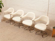 Load image into Gallery viewer, Chrome-Craft Vintage 70’s Chairs
