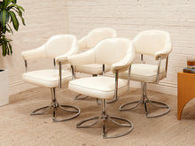 Load image into Gallery viewer, Chrome-Craft Vintage 70’s Chairs
