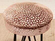 Load image into Gallery viewer, Set of 3 Brown Stools
