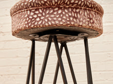 Load image into Gallery viewer, Set of 3 Brown Stools
