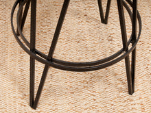 Load image into Gallery viewer, Set of 3 Brown Stools
