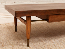 Load image into Gallery viewer, Walnut Vintage Coffee Table
