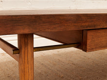 Load image into Gallery viewer, Walnut Vintage Coffee Table
