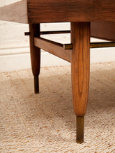 Load image into Gallery viewer, Walnut Vintage Coffee Table
