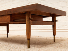 Load image into Gallery viewer, Walnut Vintage Coffee Table
