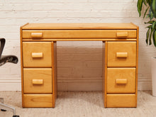 Load image into Gallery viewer, Rustic Pine Desk
