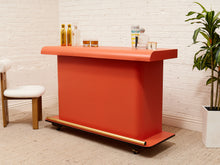 Load image into Gallery viewer, Orange Vintage Post Modern Bar
