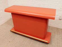 Load image into Gallery viewer, Orange Vintage Post Modern Bar
