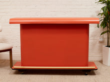 Load image into Gallery viewer, Orange Vintage Post Modern Bar
