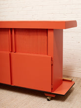 Load image into Gallery viewer, Orange Vintage Post Modern Bar

