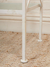 Load image into Gallery viewer, Vintage White Plant Shelf
