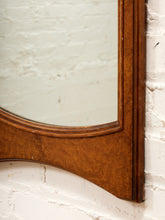 Load image into Gallery viewer, Walnut Vintage Scandi Mirror
