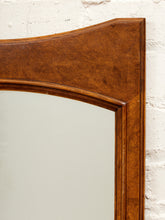 Load image into Gallery viewer, Walnut Vintage Scandi Mirror
