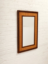 Load image into Gallery viewer, Vintage Bamboo and Rattan Mirror
