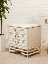 Load image into Gallery viewer, Pair of Hollywood Regency Nightstands

