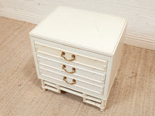 Load image into Gallery viewer, Pair of Hollywood Regency Nightstands
