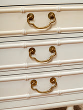 Load image into Gallery viewer, Pair of Hollywood Regency Nightstands
