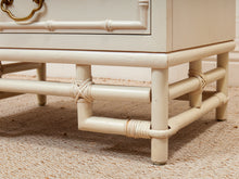 Load image into Gallery viewer, Pair of Hollywood Regency Nightstands
