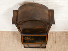 Load image into Gallery viewer, Chinoiserie Antique Bureau Secretary, Bar Cabinet
