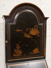 Load image into Gallery viewer, Chinoiserie Antique Bureau Secretary, Bar Cabinet
