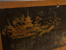 Load image into Gallery viewer, Chinoiserie Antique Bureau Secretary, Bar Cabinet
