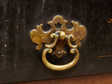 Load image into Gallery viewer, Chinoiserie Antique Bureau Secretary, Bar Cabinet
